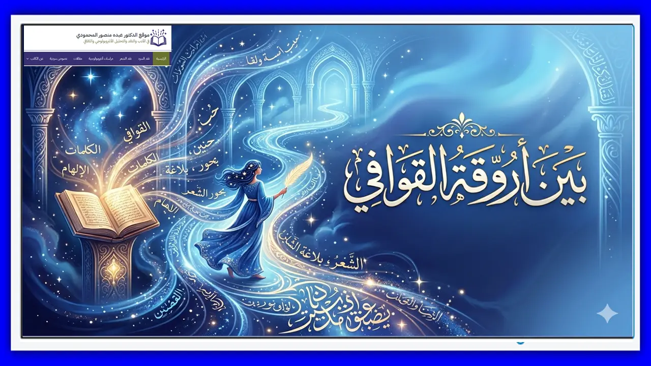 بين أروقة القوافي